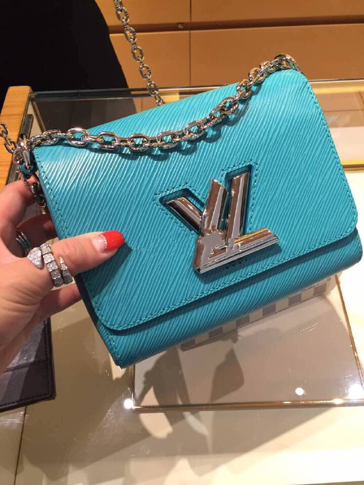 Original Louis Vuitton Twist Epi Pm Bag M50283